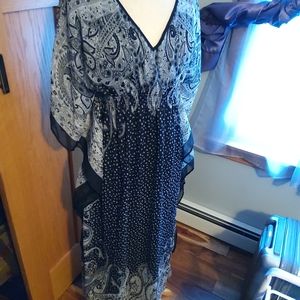 BoHo Paisley scarf dress